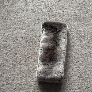 Faux Fur infinity scarf